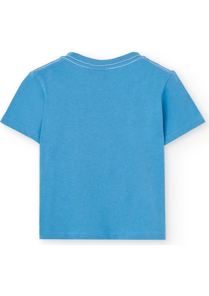 Wave Baskılı Erkek Çocuk Tişört modelleri