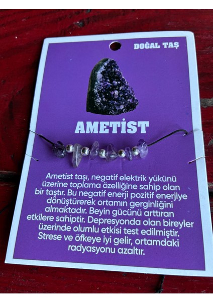 Ametist Bilekliği