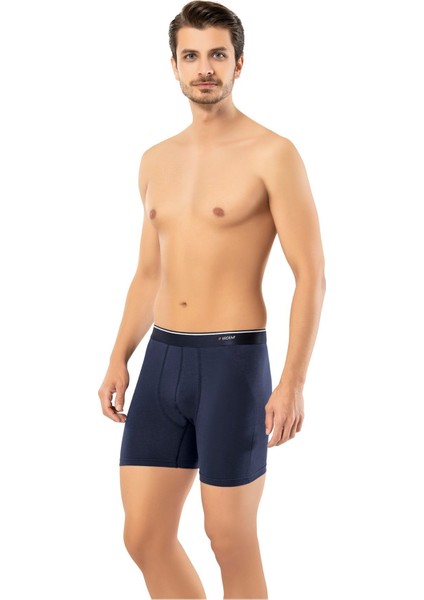 Erdem Erkek 1470 Pamuk Elastan Uzun Boxer 2 Adet