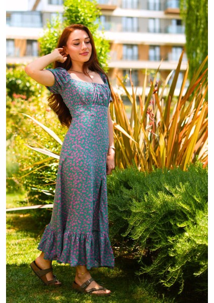 Elbise-Ditsy Florel Print fiyatları