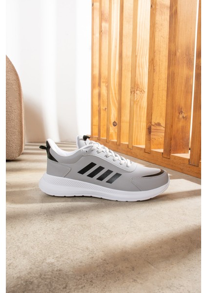 Günlük Erkek Bağcıklı Hafif Rahat Dikiş Detaylı Yürüyüş Spor Ayakkabı 1671 indirimleri