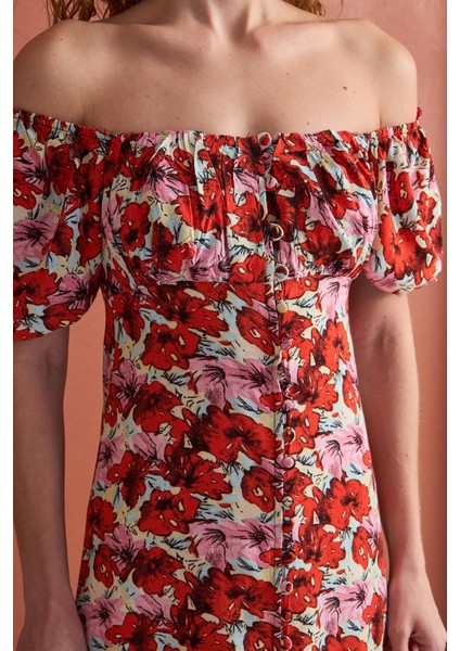 Elbise-Poppy Flower fiyatları