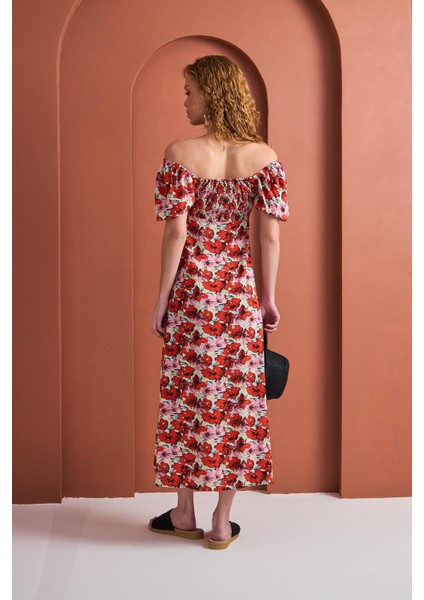 Elbise-Poppy Flower fırsatları