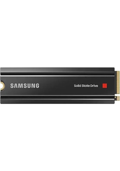 980 PRO Heatsink M.2 NVMe SSD 1TB – 7000MB/s Okuma, 5000MB/s Yazma, PCIe 4.0, PC ve Oyun Bilgisayarları Uyumlu fırsatları