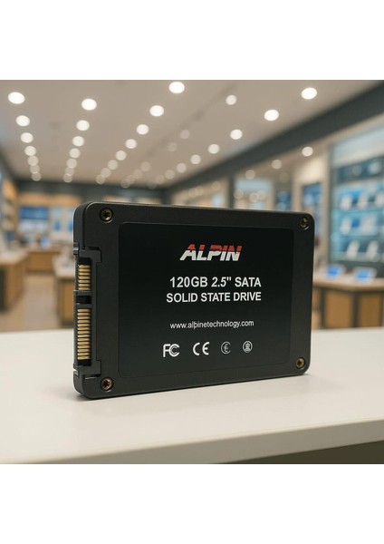 120GB SATA SSD – 550MB/s Okuma, 530MB/s Yazma Hızı, Hızlı ve Güvenilir Yüksek Performans Depolama indirimleri