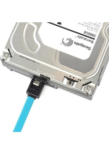 SATA 3 Veri Kablosu 40 cm – HDD/SSD Uyumlu, 6 Gb/s Hız, Yüksek Performanslı ve Dayanıklı Tasarım