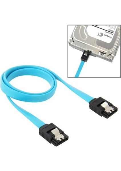 SATA 3 Veri Kablosu 40 cm – HDD/SSD Uyumlu, 6 Gb/s Hız, Yüksek Performanslı ve Dayanıklı Tasarım