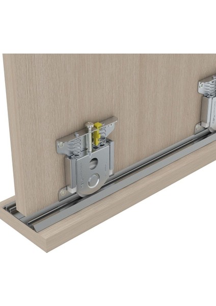 Pkm 80 Sürgülü Dolap Kapağı Tekeri - 1 Adet Gardrop Mekanizması Alt Üst Ray Tekeri 80 kg Taşıma Kapasiteli fiyatları