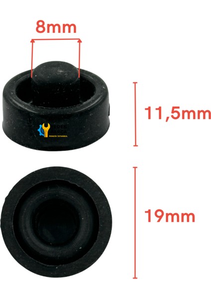 Fissler Uyumlu Eski Tip Düdüklü Tencere Ventili - 037-665-00-730/0 (Alternatif Ürün) fiyatları