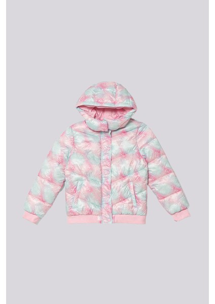 Bg Store Kız Çocuk Desenli Mont fırsatları