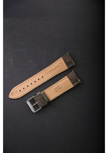 Hakiki Deri 22MM Akıllı Pimli Saat Kordonu modelleri
