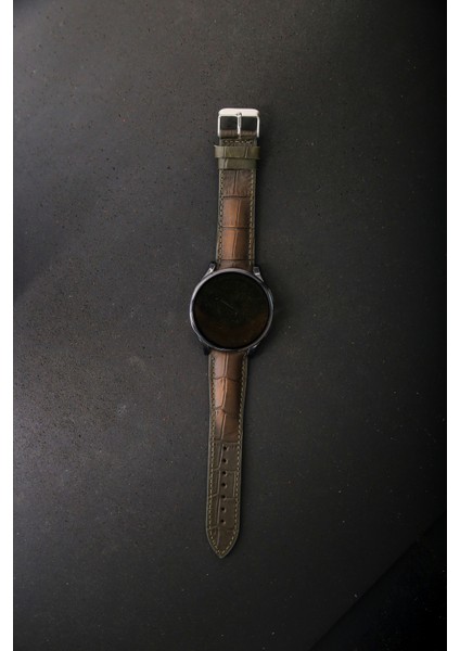 Hakiki Deri 22MM Akıllı Pimli Saat Kordonu fırsatları