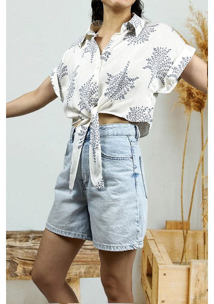 Palma Breeze Gömlek Mavi