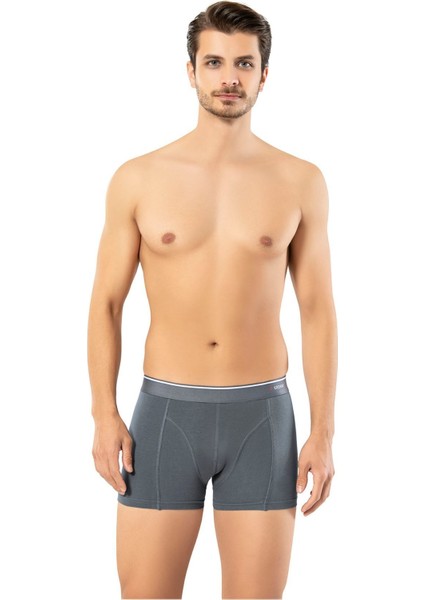 Erdem Erkek 1445 Pamuk Elastan Klasik Boxer 2 Adet