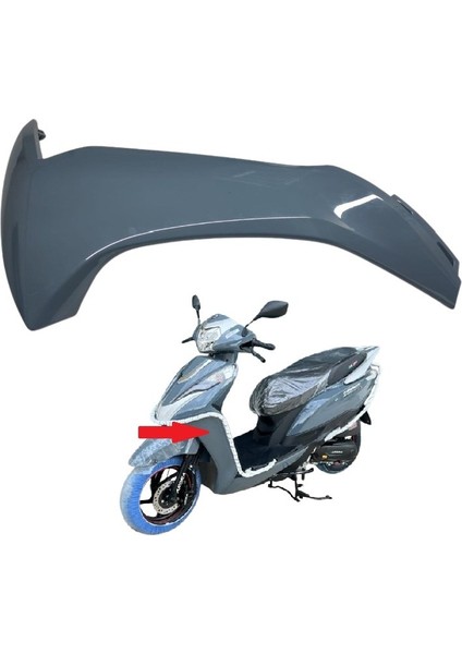 Ön Panel Sol Nardo Gri - Arora Leader 50 / 125