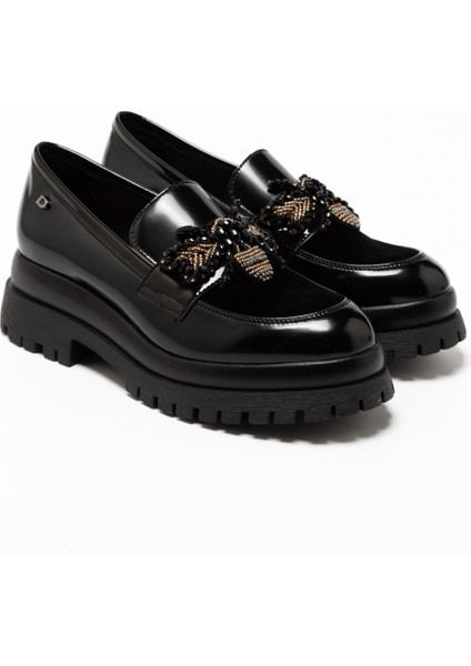 Kadın Oxford ( Klasik) 2P5775DS Donna Serena 5775DS Oxof Ner/ner Ver Ner modelleri