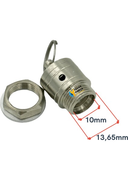 Düdüklü Tencere Sibobu - Siyah Tepe , Emsan Uyumlu, Birçok Marka ve Model Için (Açıklamayı Okuyunuz) fiyatları