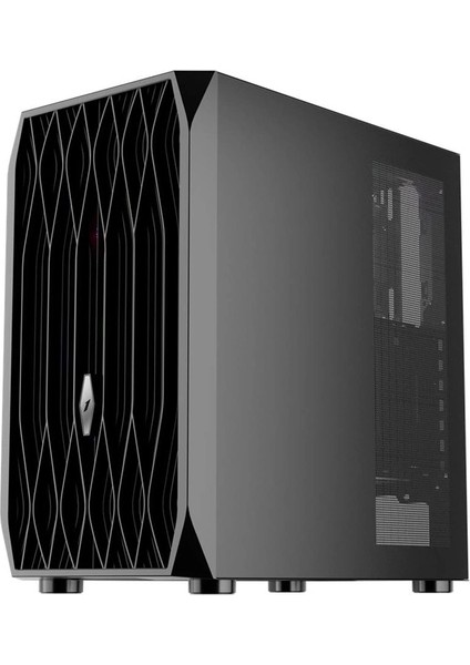 Arıya Ay7 Siyah 650W 80+ Argb 4X12CM Fan Temperli Cam Mesh USB 3.0 Atx Kasa modelleri