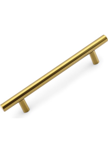 Mobilya Kulp Mutfak Çekmece Dolap Dolabı Kapak Kulpları Kulbu Gold 192 mm 19.2 cm Altın Metal 5 Adet modelleri