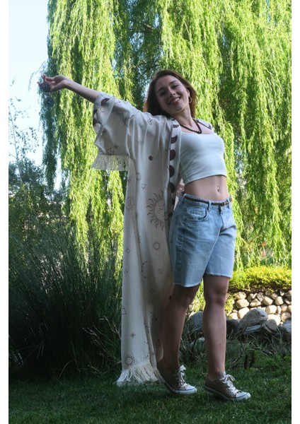 Awen Mom Paçası Kesik Denim Şort Açık Mavi fırsatları