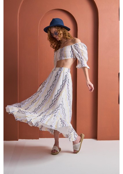 Çiçekli Brode Romantik Takım - Eclisse fiyatları