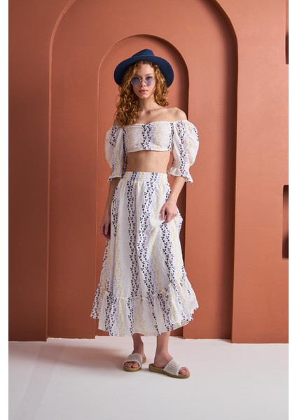 Çiçekli Brode Romantik Takım - Eclisse modelleri