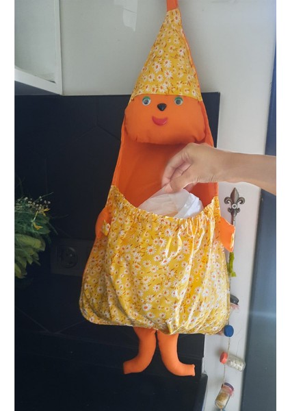 Çok Amaçlı Lastikli Poşetlik