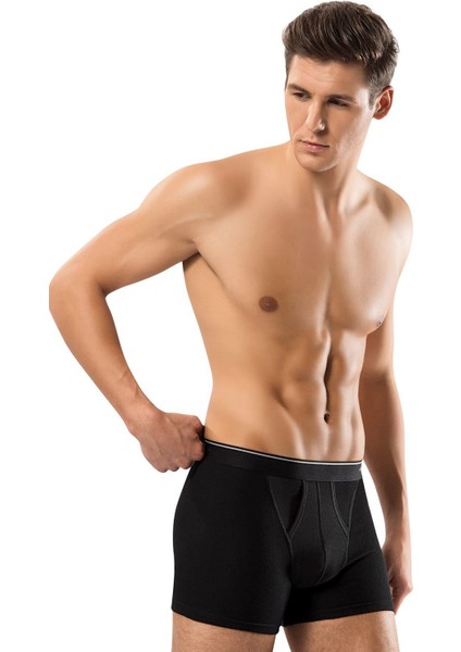 Erdem Erkek 1445 Pamuk Elastan Klasik Boxer 2 Adet