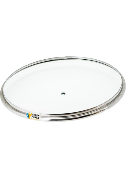 Tencere Sahan Tava Cam Kapağı Kapak 30 cm Tutma Tepesiz fiyatları