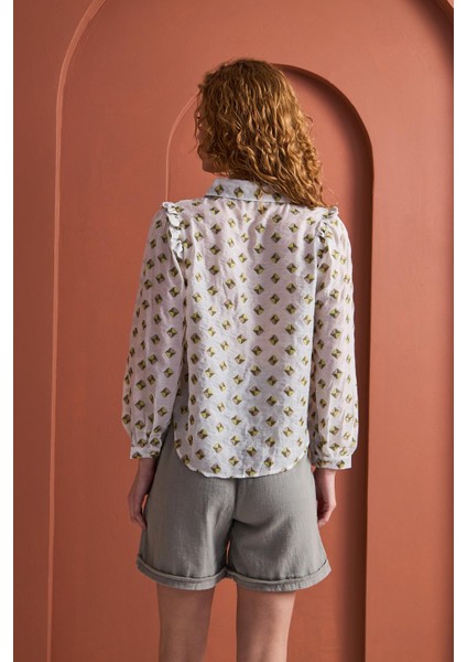 Desenli Gömlek modelleri