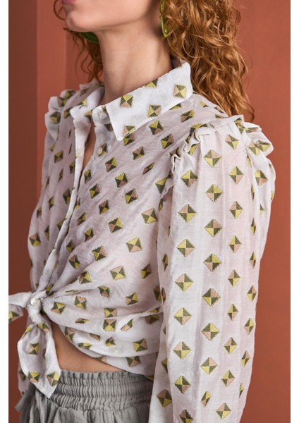 Desenli Gömlek fırsatları