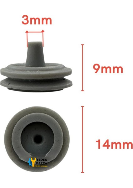 Bir Çok Marka Ile Uyumlu Düdüklü Tencere Emniyet Contası Ince , Karaca Için fiyatları