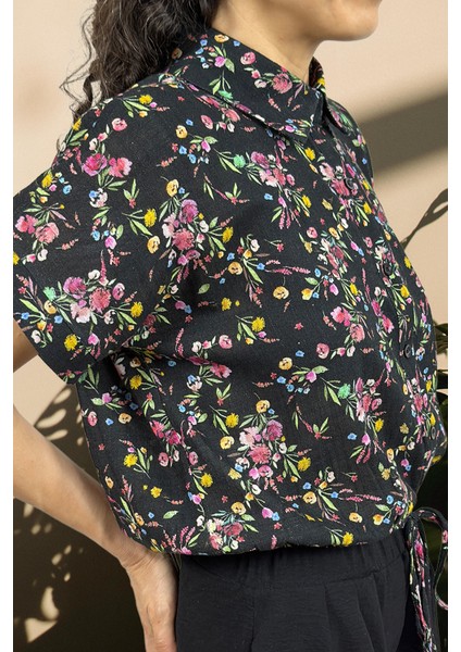 Desenli Kısa Kollu Gömlek modelleri