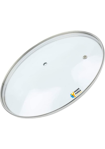 Tencere Sahan Tava Cam Kapağı Kapak 18 cm Gri Tutma Tepesi fiyatları