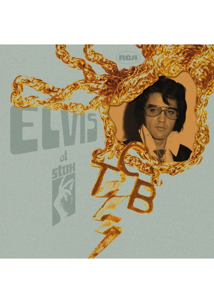 Elvis Presley - Elvis At Stax - Silver Vinyl - Plak