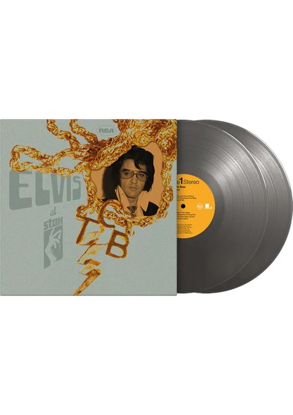 Elvis Presley - Elvis At Stax - Silver Vinyl - Plak fiyatları