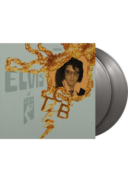 Elvis Presley - Elvis At Stax - Silver Vinyl - Plak fırsatları