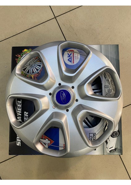 15 Inc Ford Tourneo Courier Jant Kapagı Takımı Arma Hediyeli fiyatları