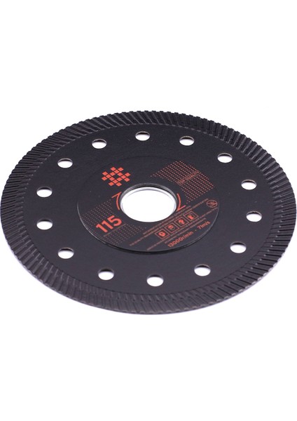 Dekton Testere Mermer Granit Fayans Seramik Kesme Testeresi 115 mm Elmas Kesim Kesici Diski Siyah modelleri