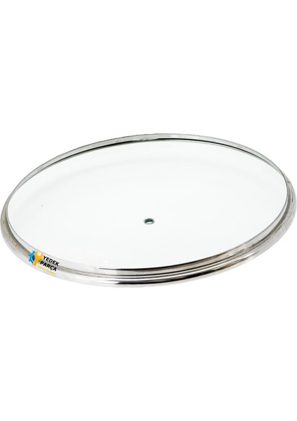 Tencere Sahan Tava Cam Kapağı Kapak 22 cm Tutma Tepesiz fiyatları