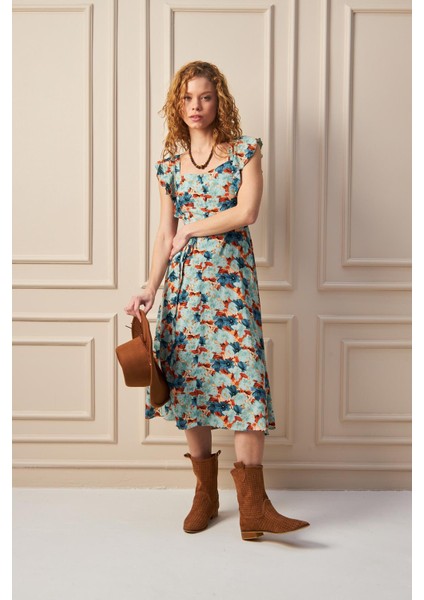 Elbise-Tropical Bloom modelleri