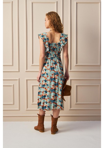 Elbise-Tropical Bloom fırsatları