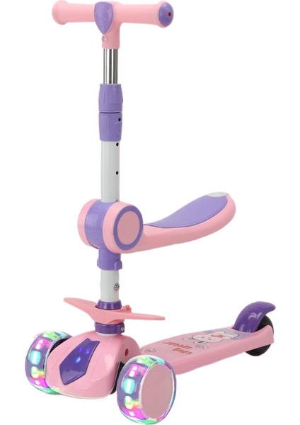 Çocuk Scooter Dört Tekerlekli Scooter Scooter Scooter Scooter (Yurt Dışından)