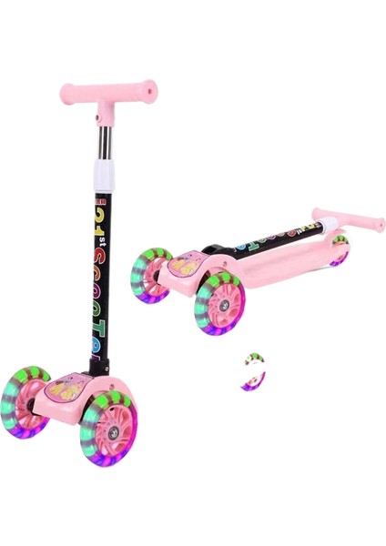 Çocuk Scooter 4 Tekerlekli Scooter Michael Scooter Scooter Scooter (Yurt Dışından)