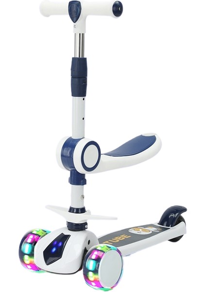 Çocuk Scooter Dört Tekerlekli Scooter Scooter Scooter Scooter (Yurt Dışından)