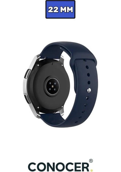 Xiaomi Watch S1 / S1 Pro / S1 Active Uyumlu Yumuşak Silikon Kordon Kayış 22MM