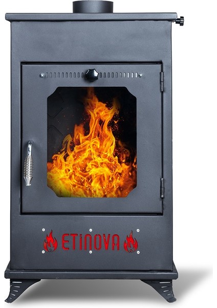 Eti-B1 Büyük Fırınsız Şömine Tipi Pelet Soba fiyatları