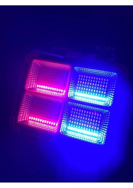 CT-4698 Taşınabilir Solar Projektör IP65 Güneş Enerjili 3 Renk Modu Dimmerli ve Şarjlı LED Işık indirimleri