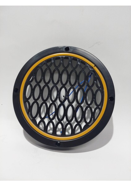 Amber-16 cm Neon Ledli Hoparlör Kapağı Çiftli