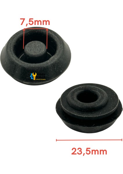 Düdüklü Tencere Ventili - Fissler Için Bluepoint ve Vitaquick Modellerine Uyumlu (2065300720) fiyatları